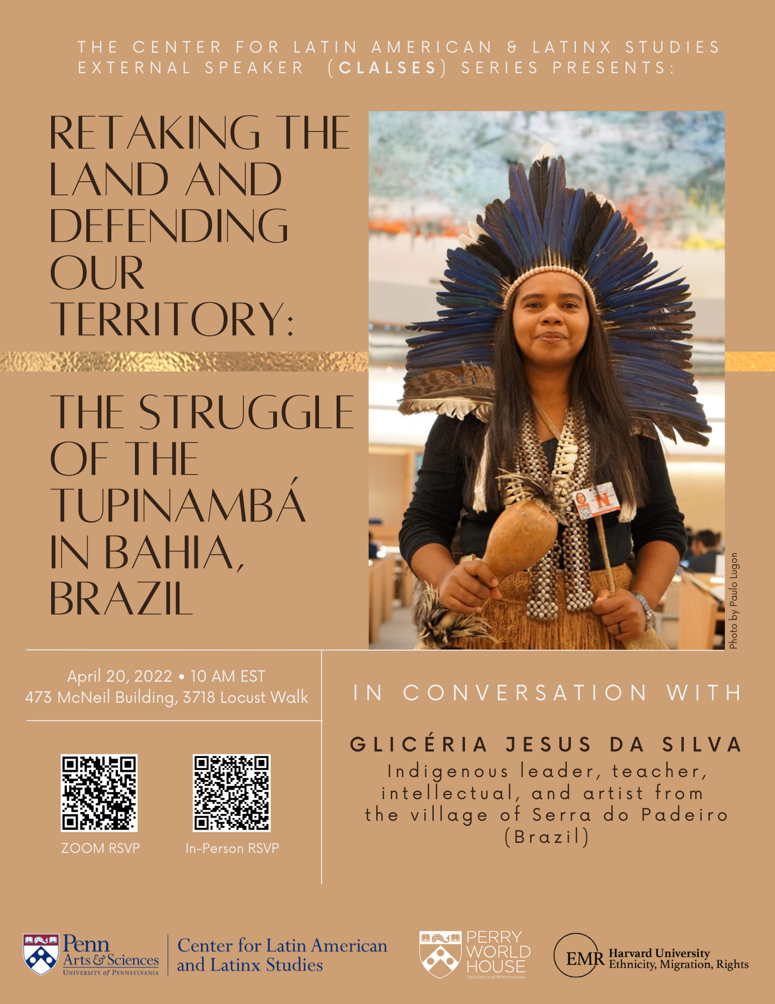 Glicéria Jesus da Silva, Indigenous leader, teacher, intellectual and artist
