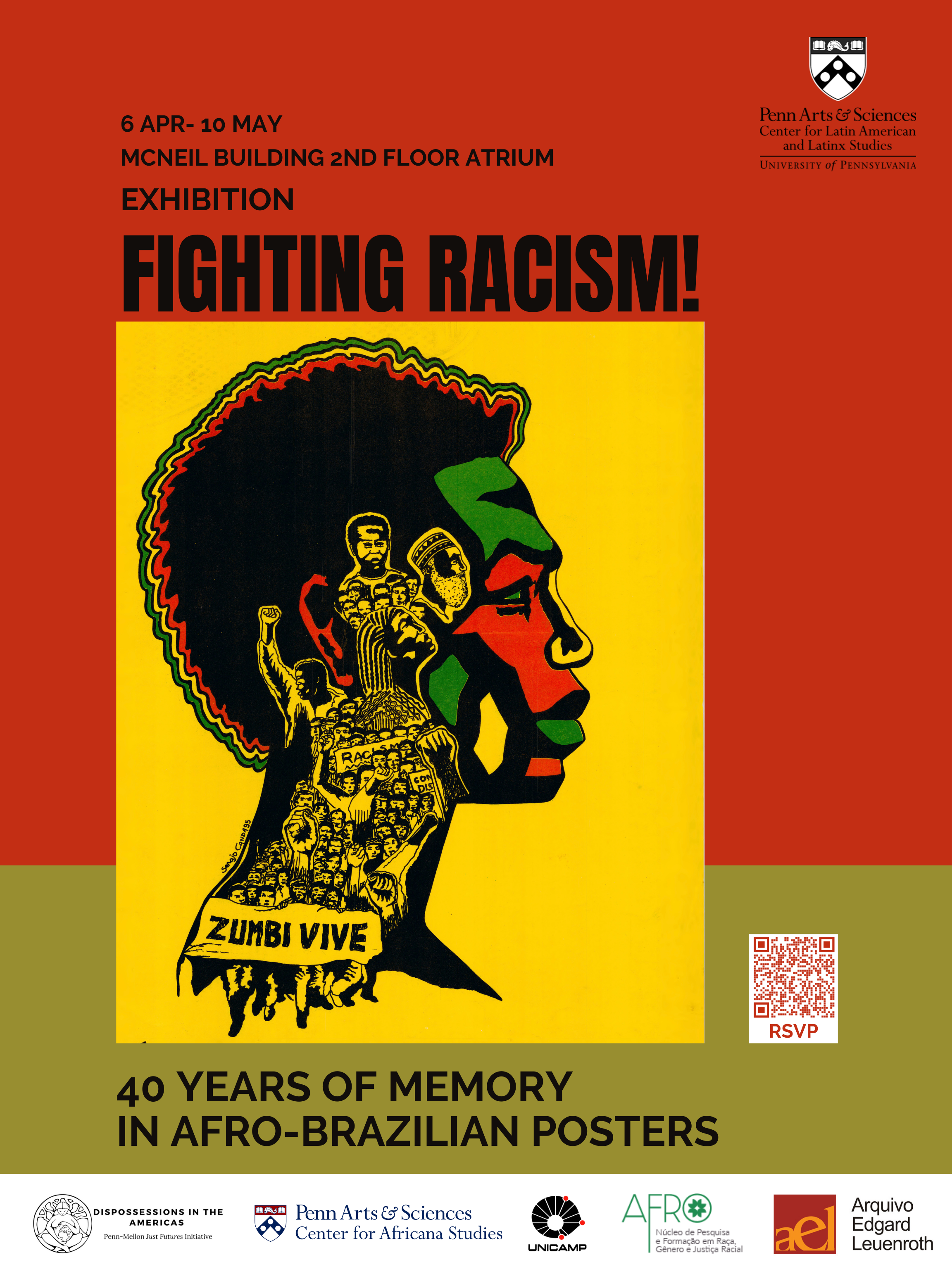 Fighting Racism! 40 Years of Memory in Afro-Brazilian posters