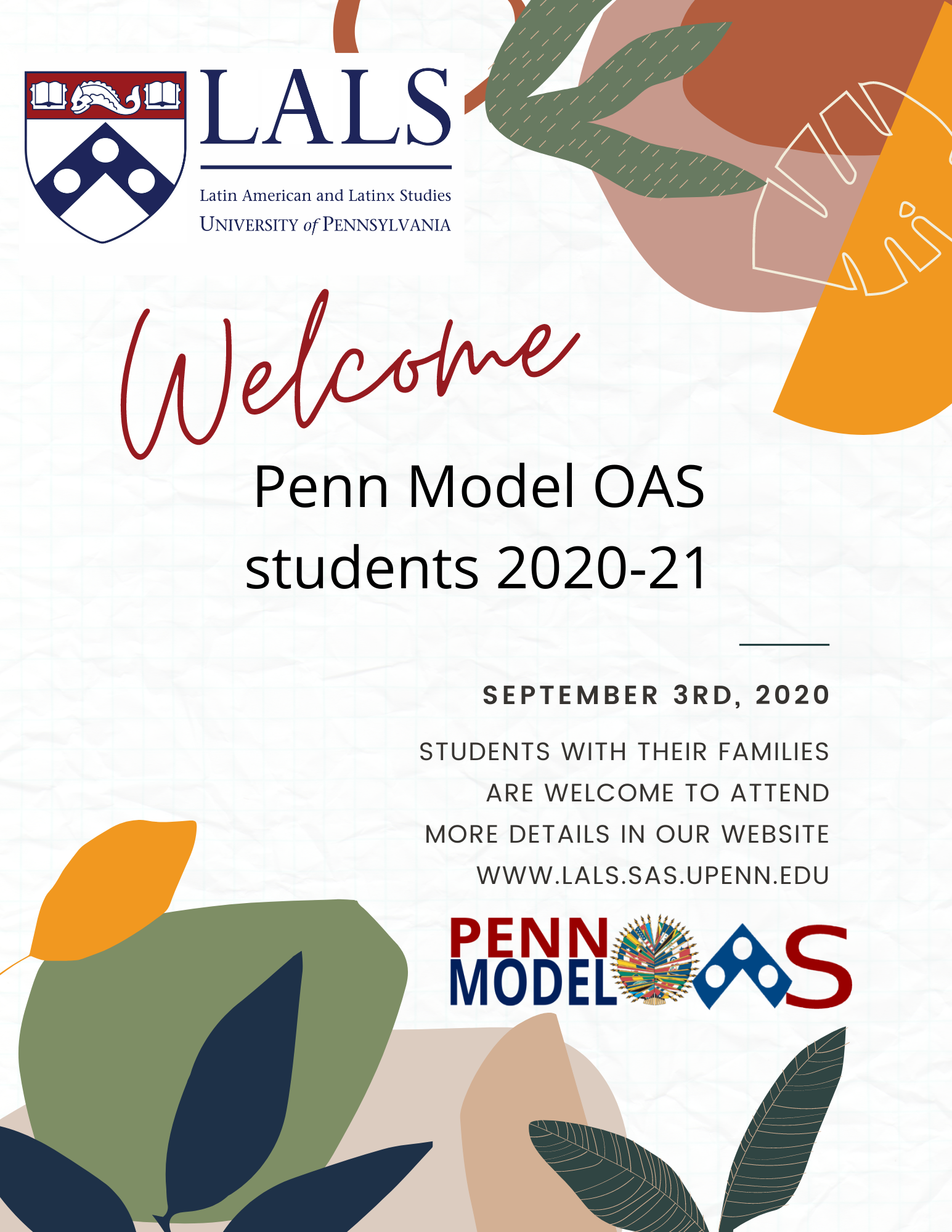 welcome penn model oas