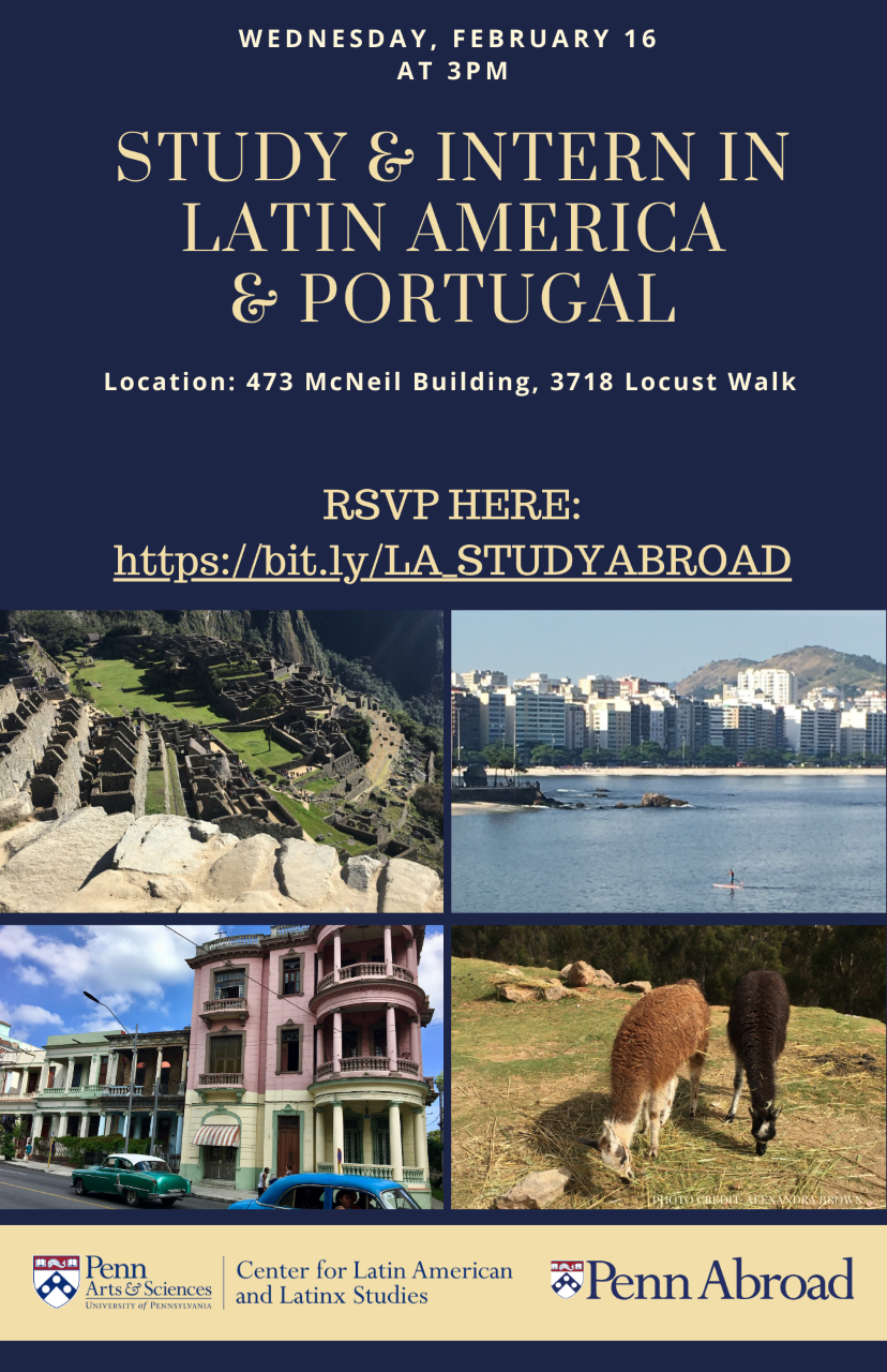 Study Abroad in Latin America Portugal Center for Latin American